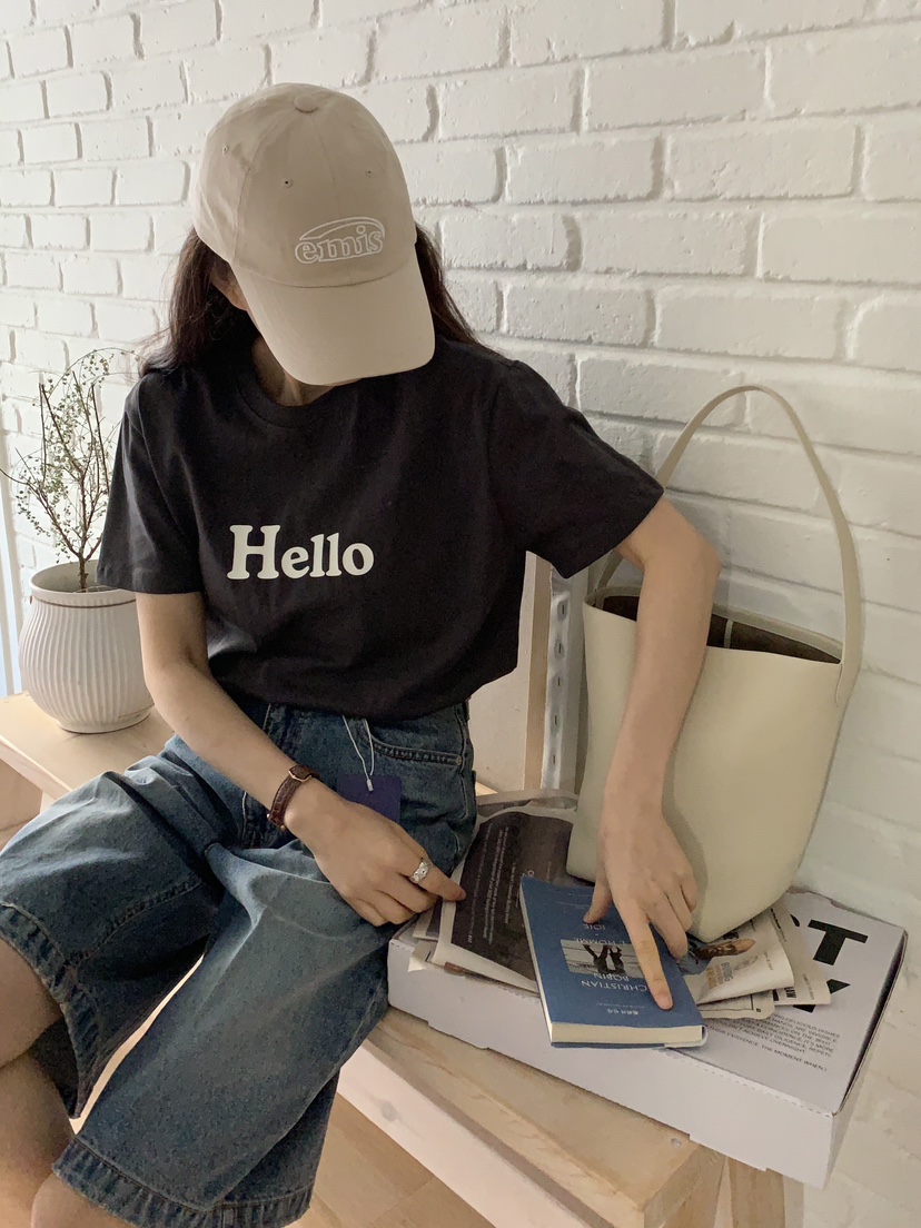 FORMSTUDIO直郵韓國代購㊣女裝新品時尚職業人氣休閑25春夏T恤FORMSTUDIOT恤