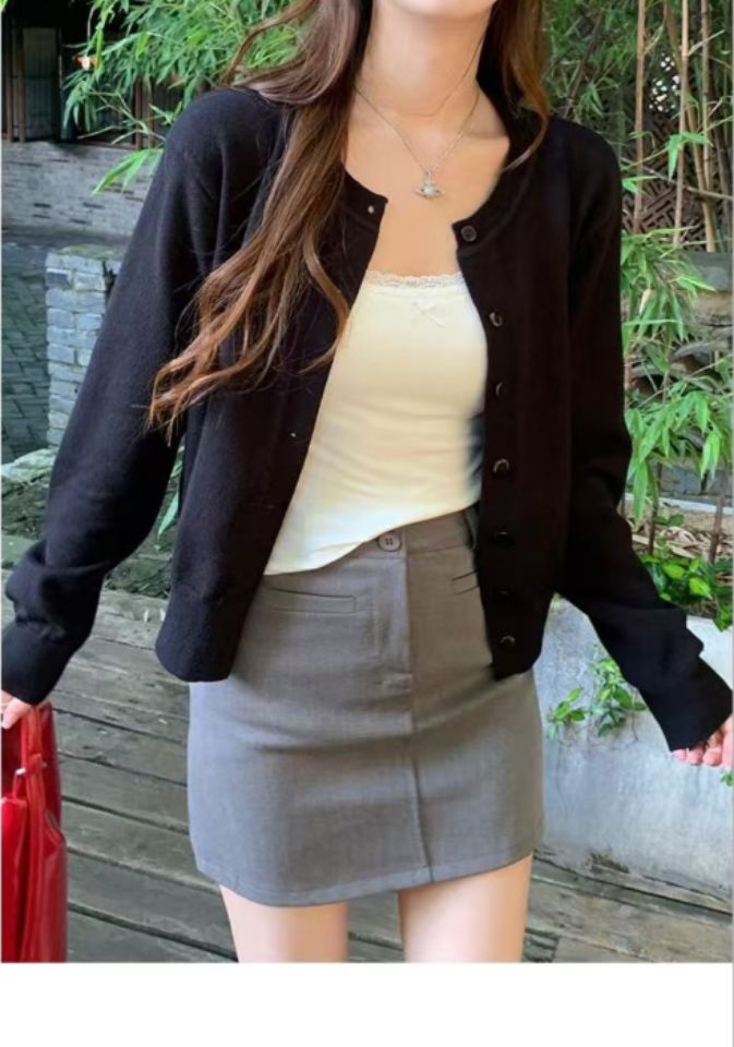BELLINO293韓國直郵㊣東大門實拍女裝新款熱賣推薦時尚針織衫BOBBIE DOLL針織衫