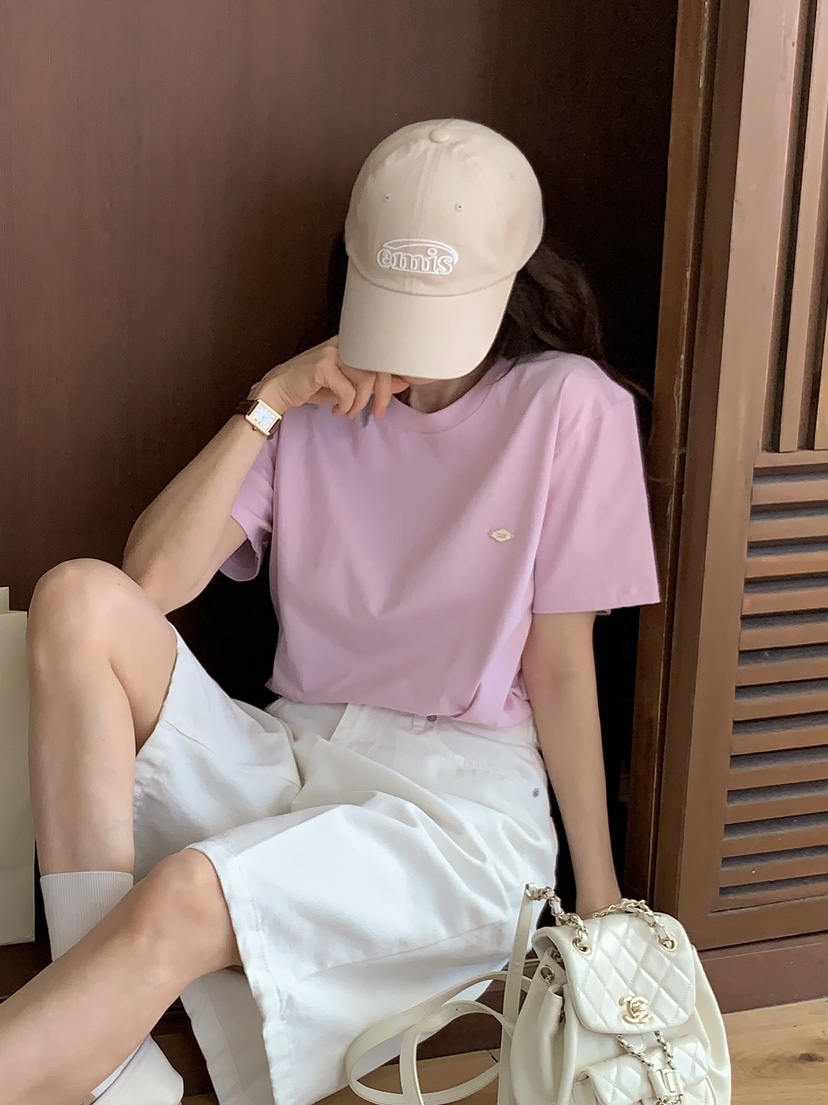 FORMSTUDIO韓國直郵㊣女裝新款人氣時尚休閑職業推薦25春夏T恤FORMSTUDIOT恤