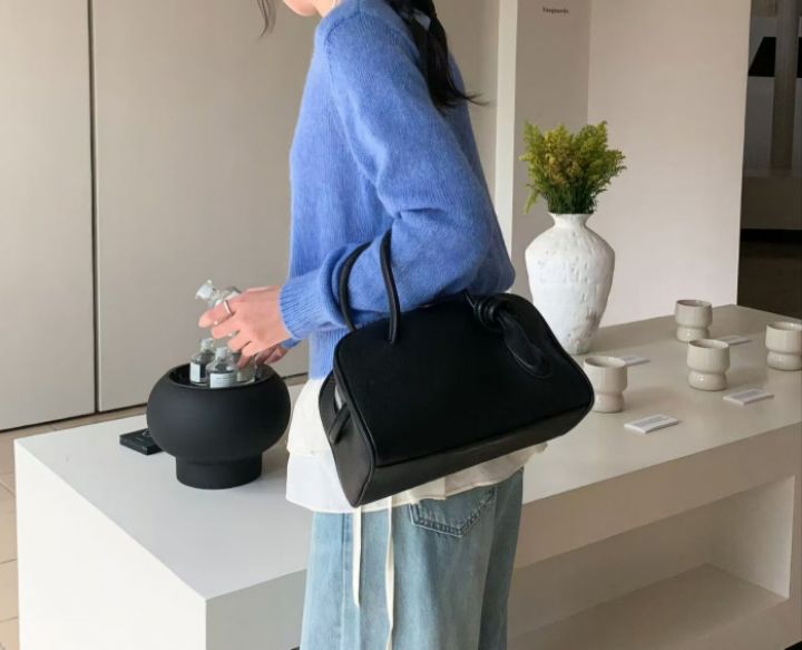 TROUVAILLE韓國直郵㊣女裝新款職業休閑時尚人氣手拿包腋下包TROUVAILLE手拿包/腋下包