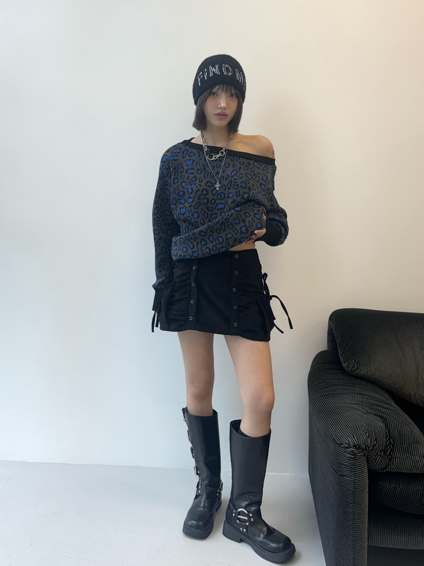 NUEUN直郵韓國代購㊣女裝新品25春夏時尚職業休閑人氣推薦上衣NUEUN/SEEOT上衣