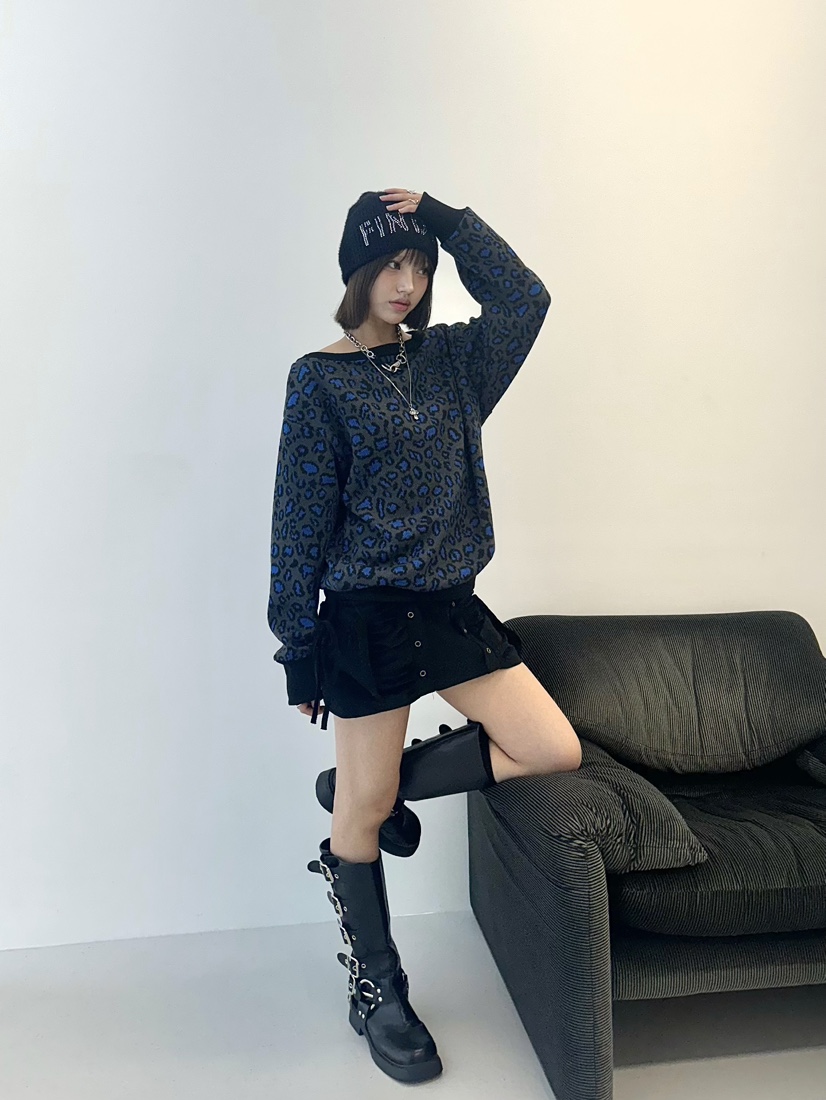 NUEUN直郵韓國代購㊣女裝新品25春夏時尚職業休閑人氣推薦上衣NUEUN/SEEOT上衣