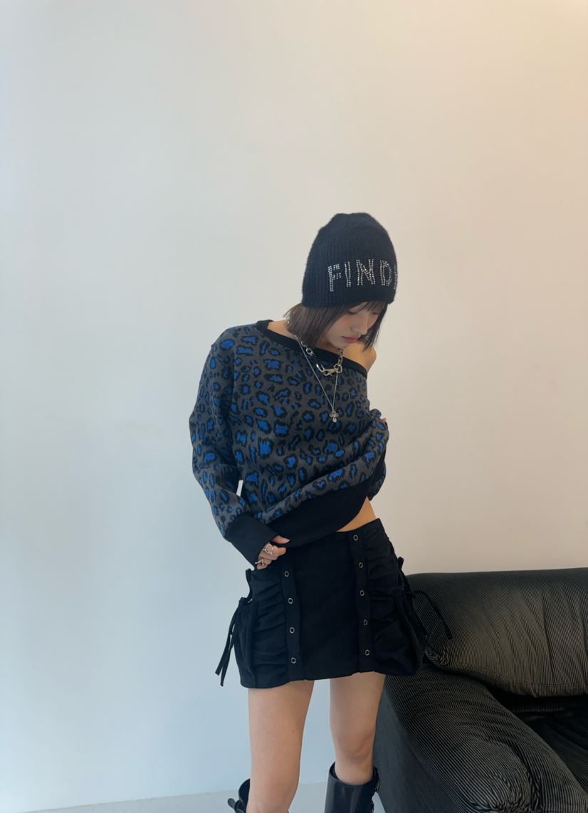 NUEUN直郵韓國代購㊣女裝新品25春夏時尚職業休閑人氣推薦上衣NUEUN/SEEOT上衣