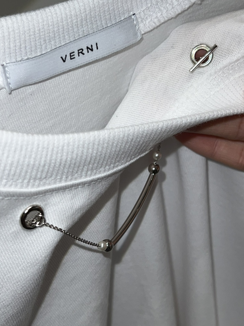 VERNI韓國㊣直郵東大門代購女裝新品人氣熱賣推薦休閑時尚T恤VERNIT恤