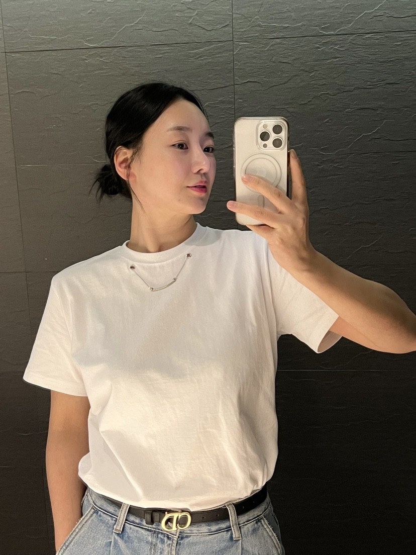 VERNI韓國㊣直郵東大門代購女裝新品人氣熱賣推薦休閑時尚T恤VERNIT恤