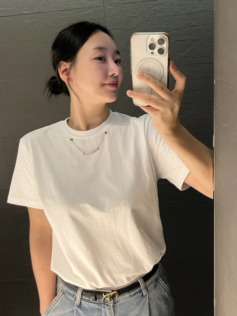 VERNI韓國㊣直郵東大門代購女裝新品人氣熱賣推薦休閑時尚T恤VERNIT恤
