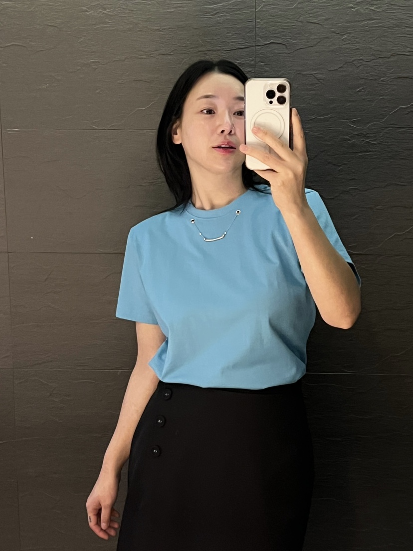 VERNI韓國㊣直郵東大門代購女裝新品人氣熱賣推薦休閑時尚T恤VERNIT恤