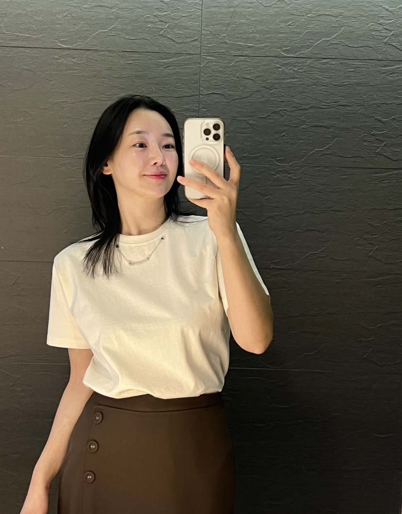 VERNI韓國㊣直郵東大門代購女裝新品人氣熱賣推薦休閑時尚T恤VERNIT恤