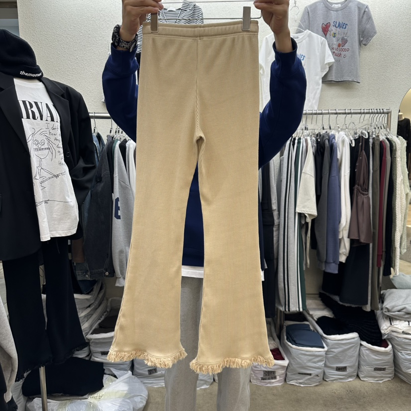 MAGOT韓國直郵㊣女裝新品休閑時尚人氣25春夏推薦職業休閑褲IIIΛGOT/MAGOT休閑褲