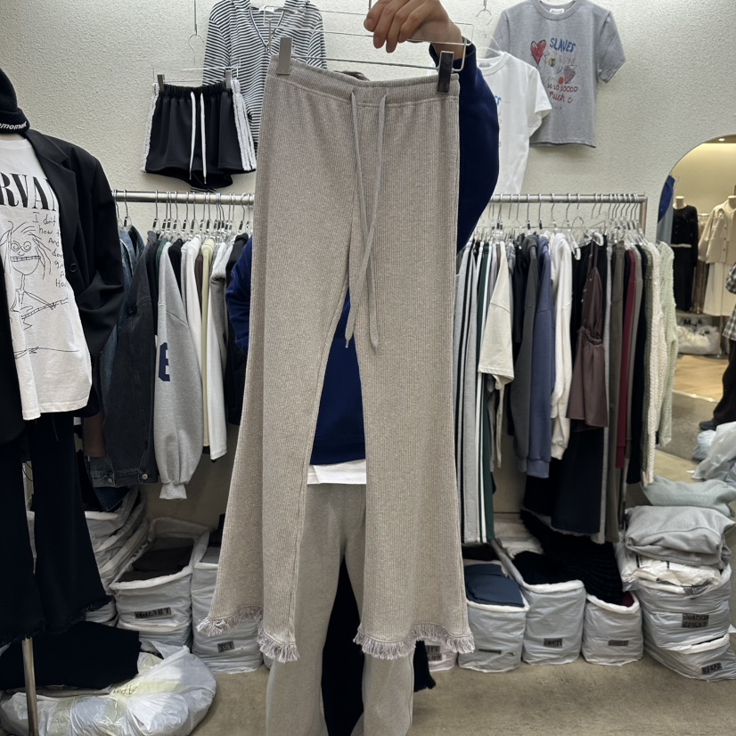 MAGOT韓國直郵㊣女裝新品休閑時尚人氣25春夏推薦職業休閑褲IIIΛGOT/MAGOT休閑褲圖色2