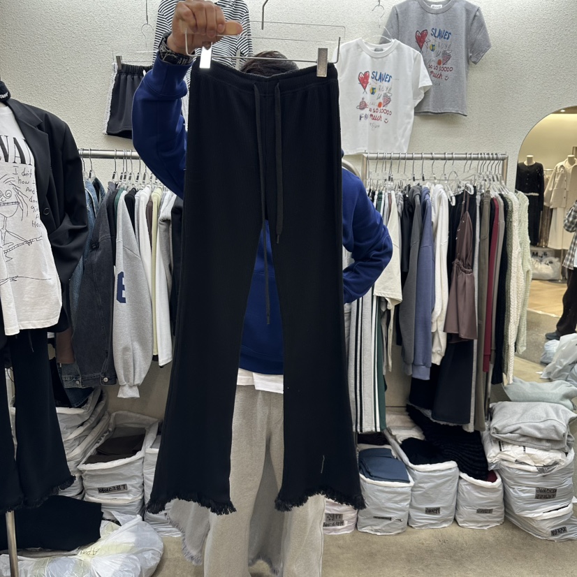 MAGOT韓國直郵㊣女裝新品休閑時尚人氣25春夏推薦職業休閑褲IIIΛGOT/MAGOT休閑褲圖色3