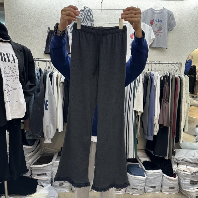 MAGOT韓國直郵㊣女裝新品休閑時尚人氣25春夏推薦職業休閑褲IIIΛGOT/MAGOT休閑褲圖色4