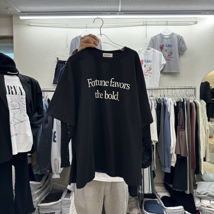 MAGOT韓國直郵㊣東大門實拍女裝新款時尚人氣休閑熱賣長袖T恤IIIΛGOT/MAGOT長袖T恤圖色2