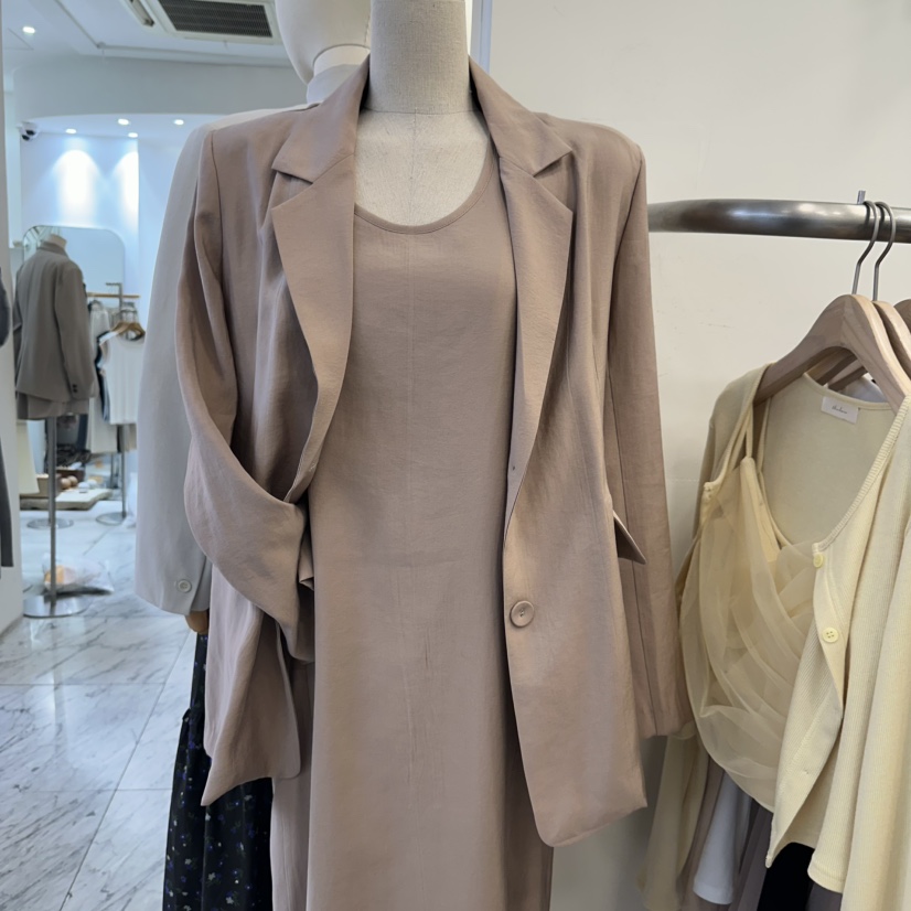 THE LOW韓國㊣直郵東大門代購女裝新款時尚人氣職業休閑夾克THE LOW夾克