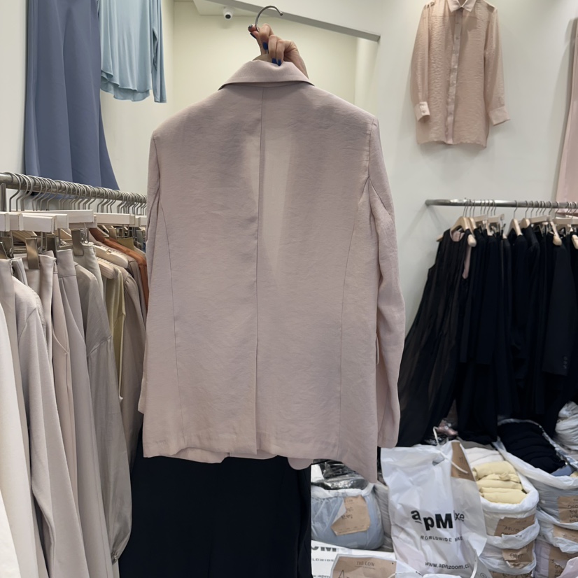 THE LOW韓國㊣直郵東大門代購女裝新款時尚人氣職業休閑夾克THE LOW夾克