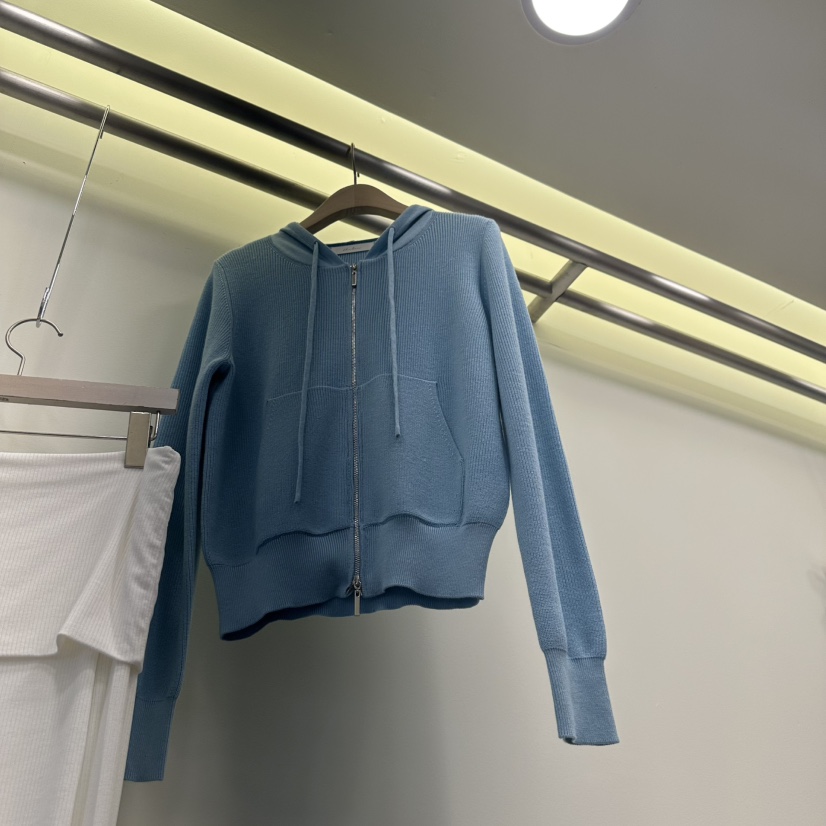 THE LOW韓國直郵㊣女裝新品熱賣人氣推薦25春夏時尚衛衣拉鏈THE LOW衛衣圖色3