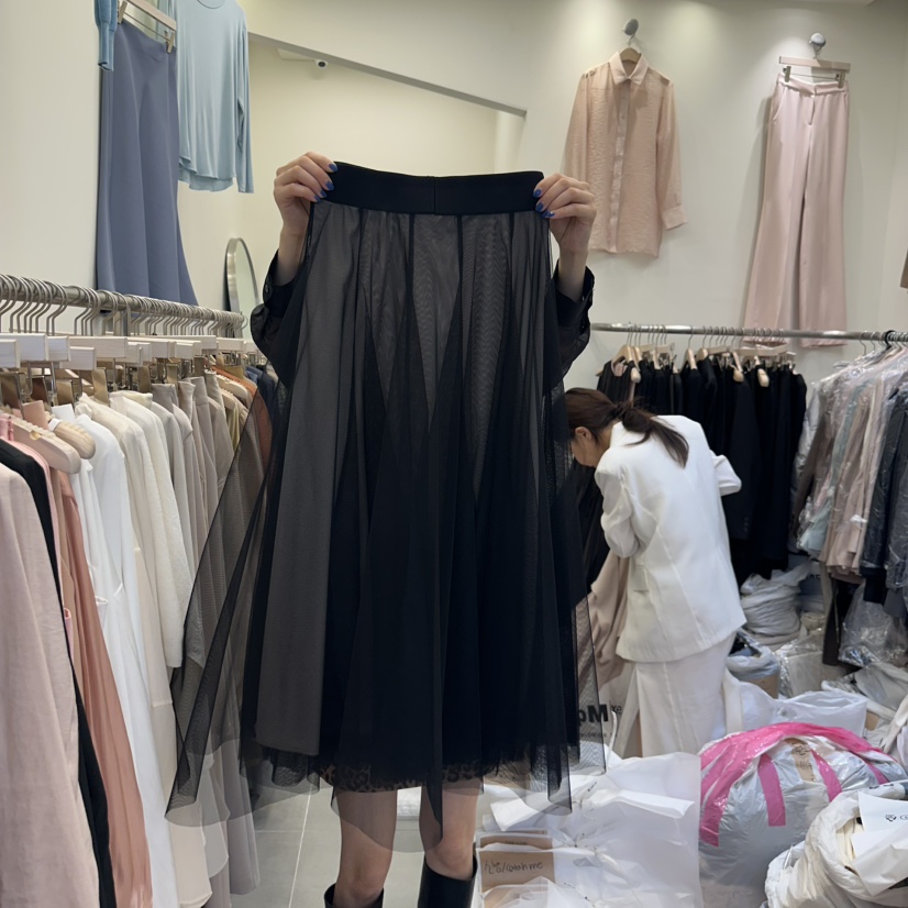 THE LOW直郵韓國代購㊣女裝新品推薦熱賣休閑職業時尚長裙THE LOW長裙