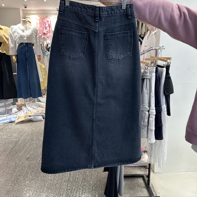 CELINA直郵韓國代購㊣女裝新品時尚人氣推薦休閑熱賣25春夏長裙CELI_NA長裙