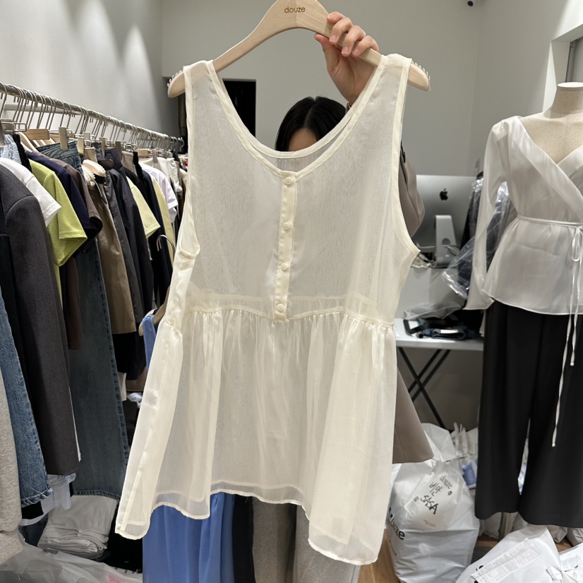DOUZE直郵韓國代購㊣女裝新款推薦25春夏休閑時尚熱賣連衣裙DOUZE連衣裙