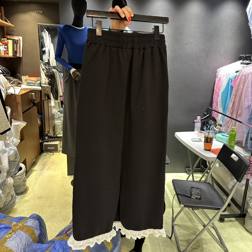 CHAVI韓國直郵㊣女裝新款人氣職業時尚推薦熱賣休閑25春夏長裙CHAVI長裙