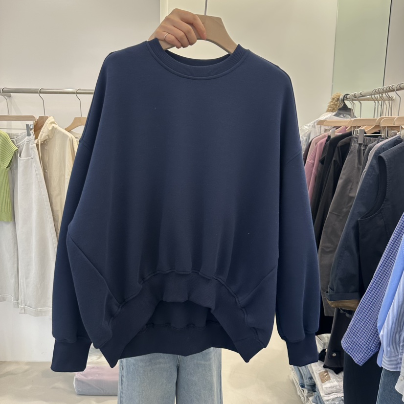 RIVER RAIN韓國㊣直郵東大門代購女裝新款推薦休閑人氣衛衣RIVER RAIN衛衣圖色1