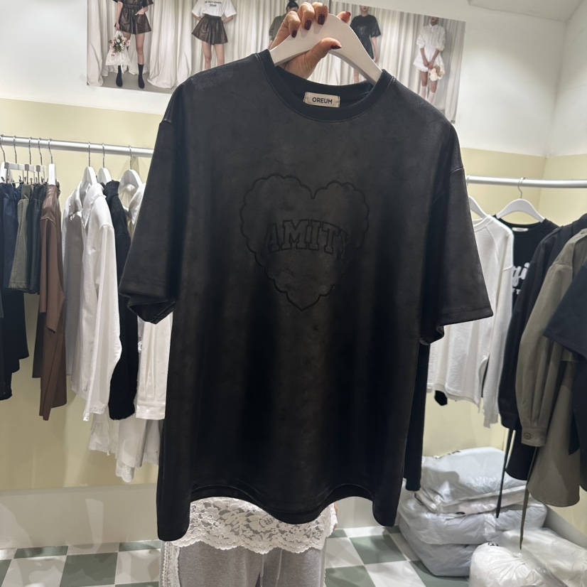 OREUM韓國㊣直郵東大門代購女裝新款推薦職業人氣熱賣休閑T恤OihEumT恤