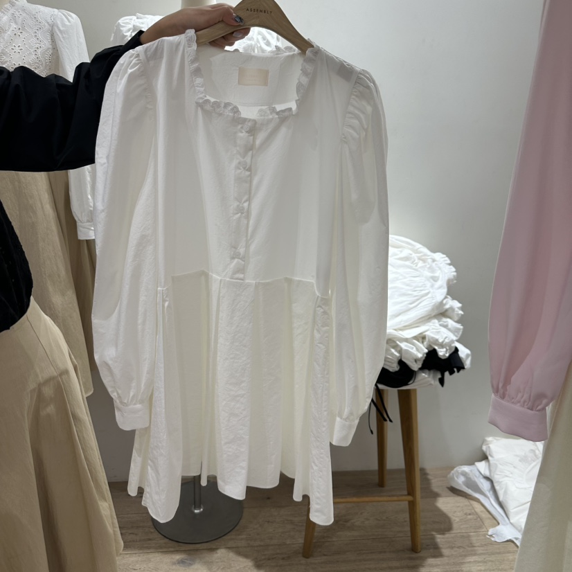 ASSEMBLY直郵韓國代購㊣女裝新品時尚推薦人氣職業熱賣連衣裙ASSEMBLY連衣裙圖色2