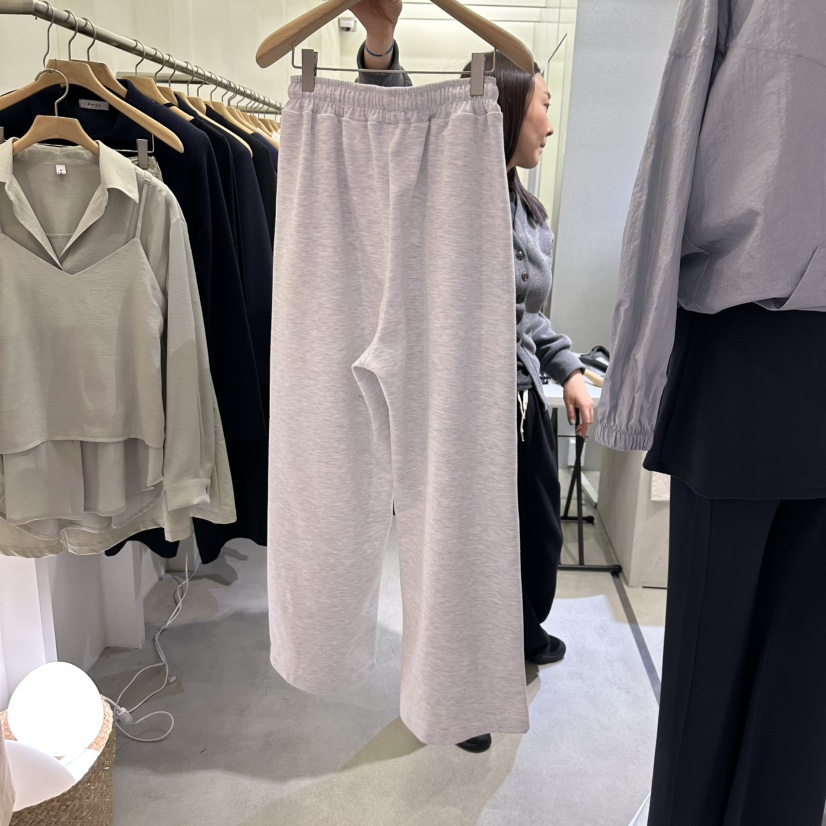 AMON直郵韓國代購㊣女裝新款休閑推薦職業人氣時尚25春夏休閑褲AMON休閑褲