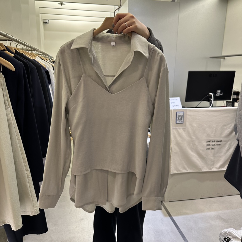 AMON直郵韓國代購㊣女裝新款推薦25春夏職業人氣休閑熱賣套裝AMON套裝