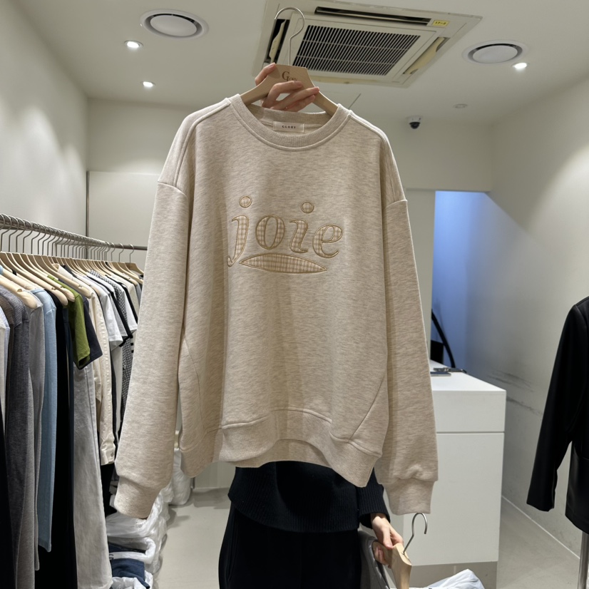 GLORY韓國直郵㊣女裝新款25春夏熱賣推薦休閑人氣時尚職業衛衣GLORY衛衣圖色3