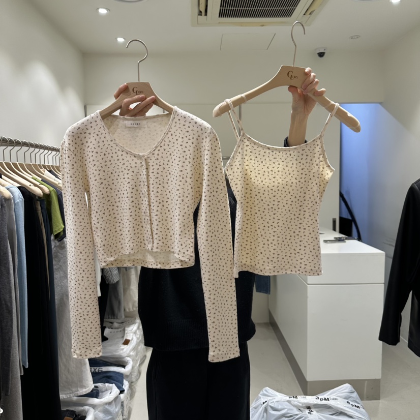 GLORY韓國直郵㊣東大門實拍女裝新款推薦熱賣時尚25春夏套裝GLORY套裝