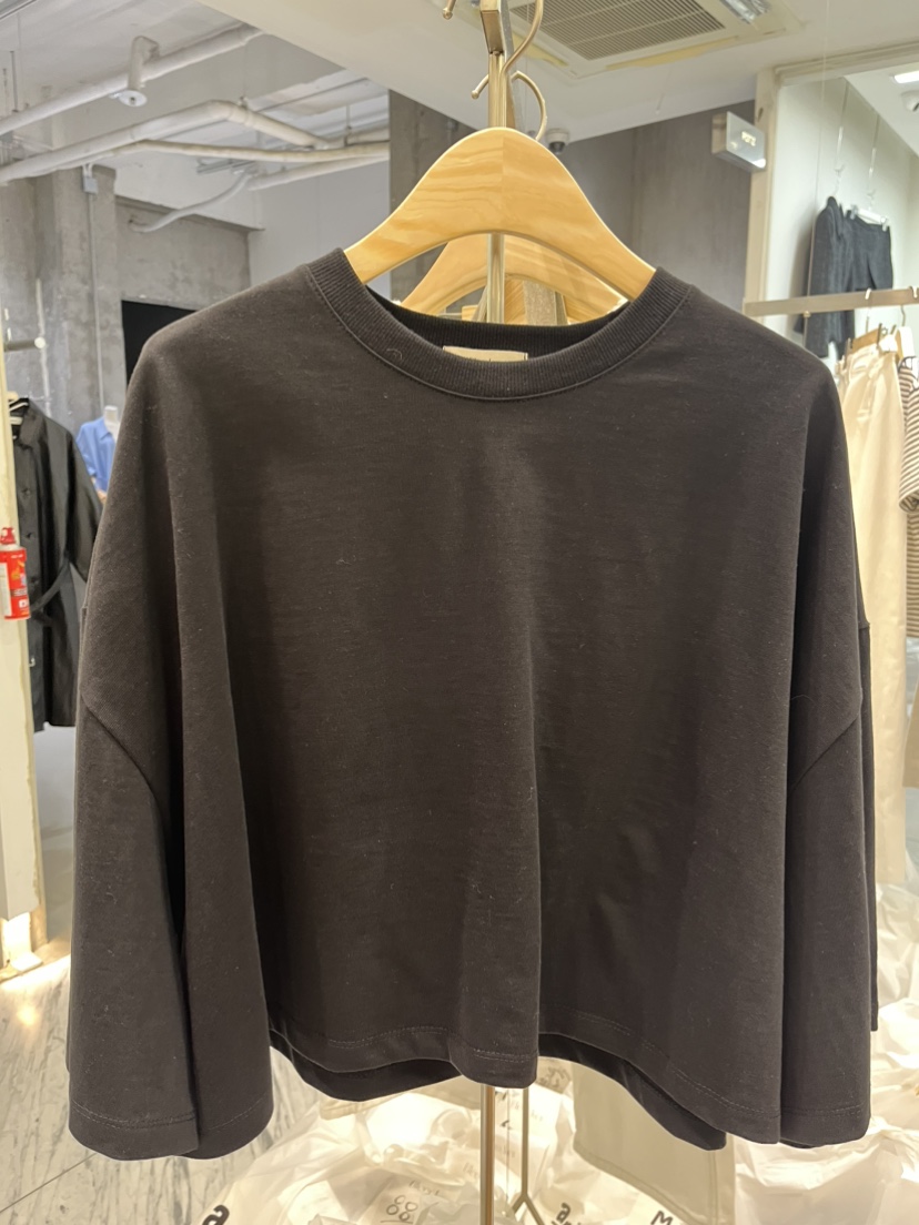 BLEECKER韓國直郵㊣女裝新品25春夏熱賣休閑推薦職業長袖T恤BLEECKER長袖T恤圖色1