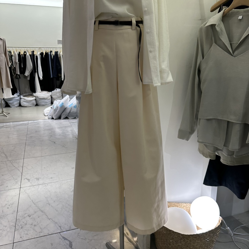 AMON韓國㊣直郵東大門代購女裝新品熱賣25春夏時尚休閑休閑褲AMON休閑褲