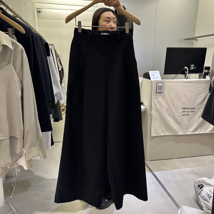 AMON韓國㊣直郵東大門代購女裝新品熱賣25春夏時尚休閑休閑褲AMON休閑褲圖色2
