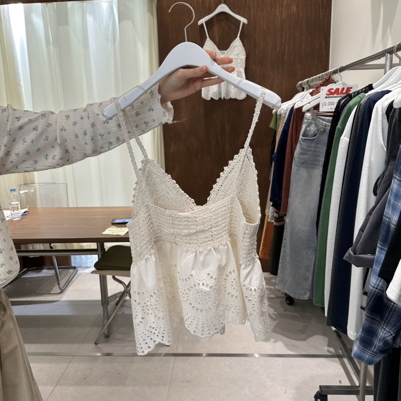 BUCKLE韓國㊣直郵東大門代購女裝新品推薦人氣職業吊帶背心BUCKLE吊帶/背心