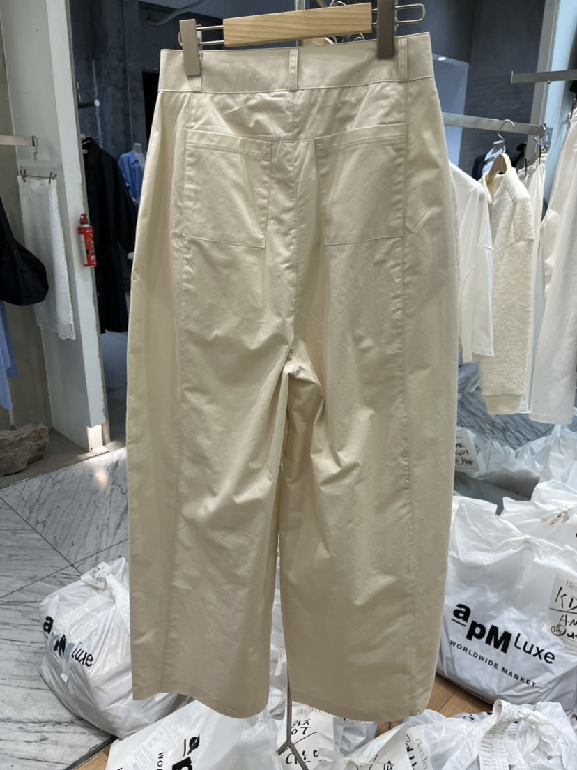 BLEECKER直郵韓國代購㊣女裝新品推薦25春夏休閑人氣休閑褲BLEECKER休閑褲