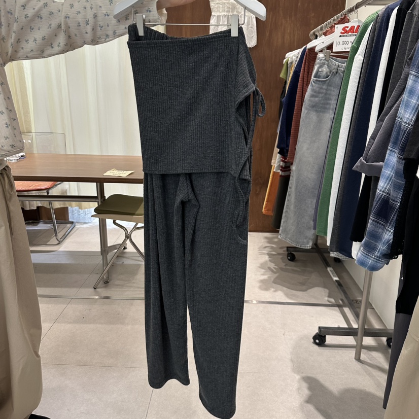BUCKLE韓國直郵㊣東大門實拍女裝新品熱賣職業推薦休閑裙褲BUCKLE裙褲