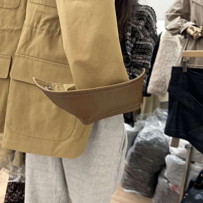 FLIPAR韓國直郵㊣女裝新品人氣熱賣職業推薦時尚休閑25春夏夾克FLIPAR夾克