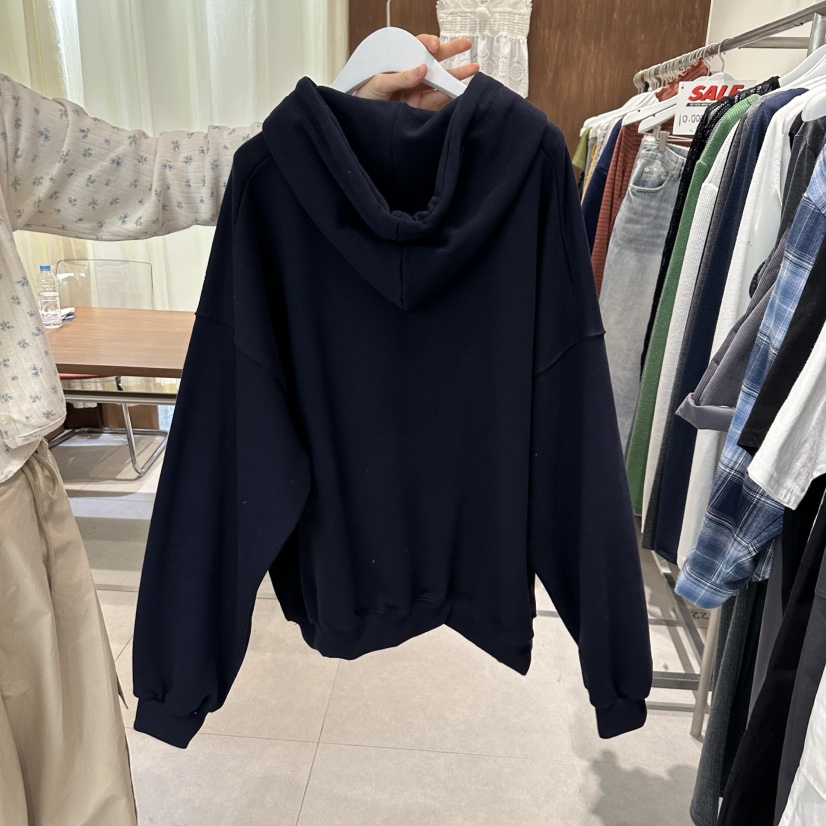 BUCKLE韓國直郵㊣女裝新款25春夏熱賣人氣推薦休閑衛衣兜帽BUCKLE衛衣