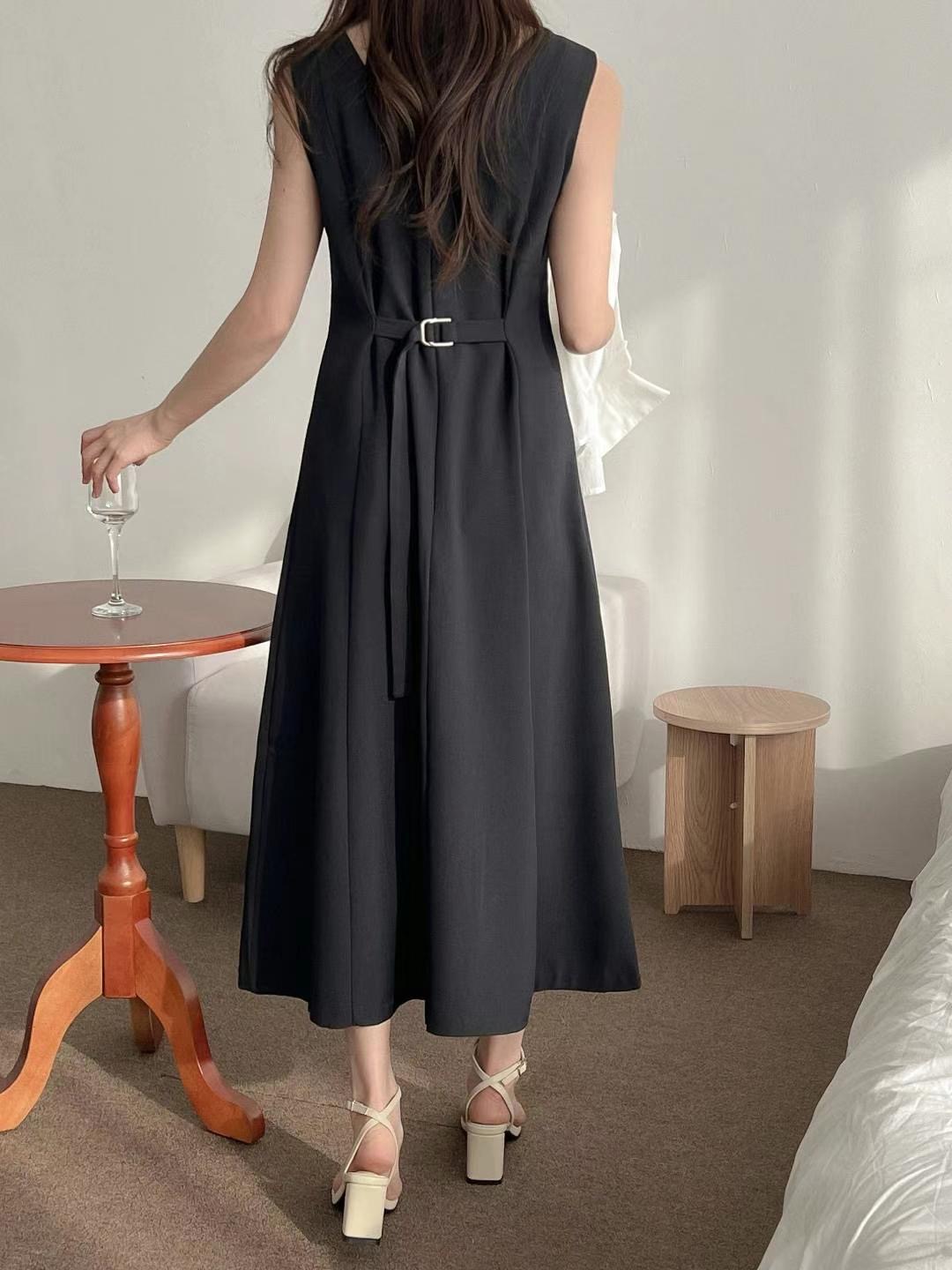 ANDBYL直郵韓國代購㊣女裝新款休閑25春夏職業熱賣時尚連衣裙ANDBYL連衣裙