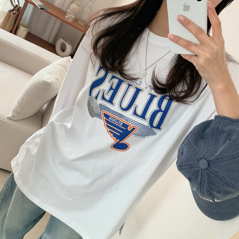 FROMJINI韓國直郵㊣東大門實拍女裝新款休閑人氣熱賣長袖T恤FROMJINI長袖T恤