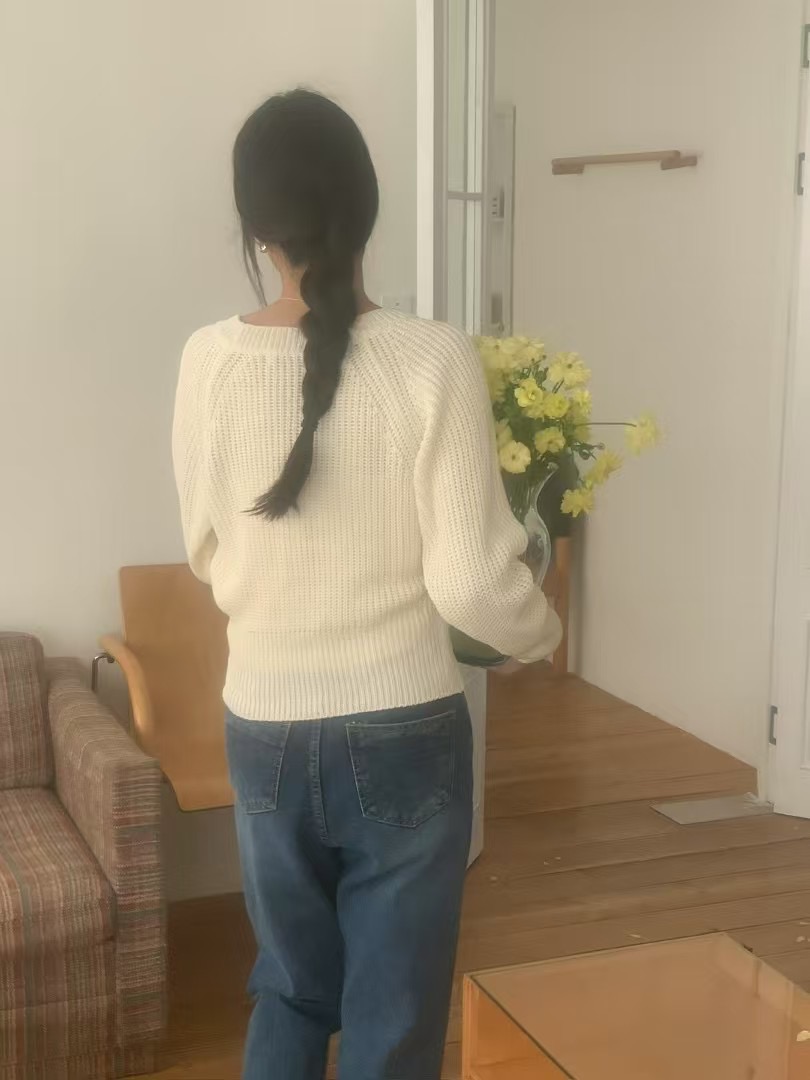 AT THIS MOMENT直郵韓國代購㊣女裝新款25春夏推薦針織衫AT THIS MOMENT針織衫