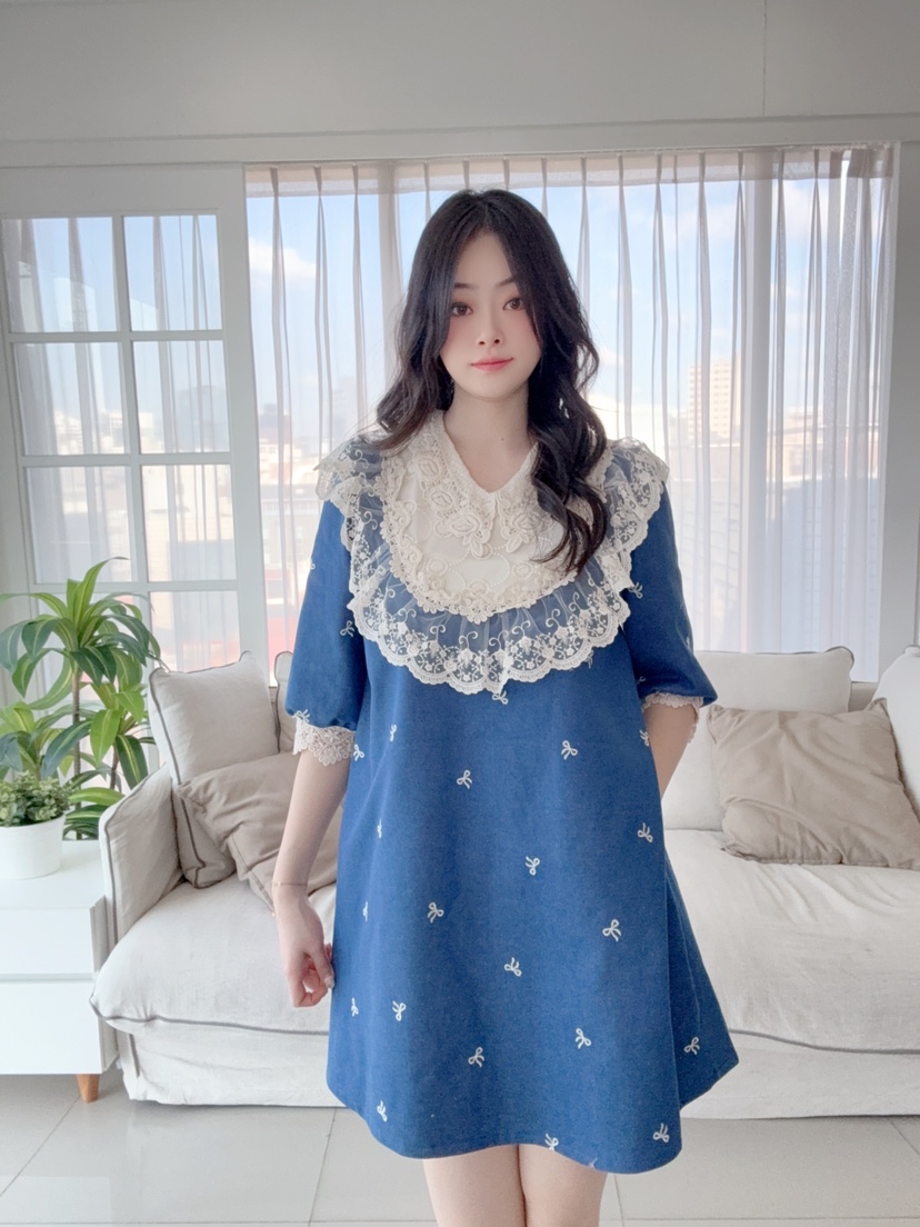 MS韓國㊣直郵東大門代購女裝新款職業25春夏時尚熱賣連衣裙MS連衣裙