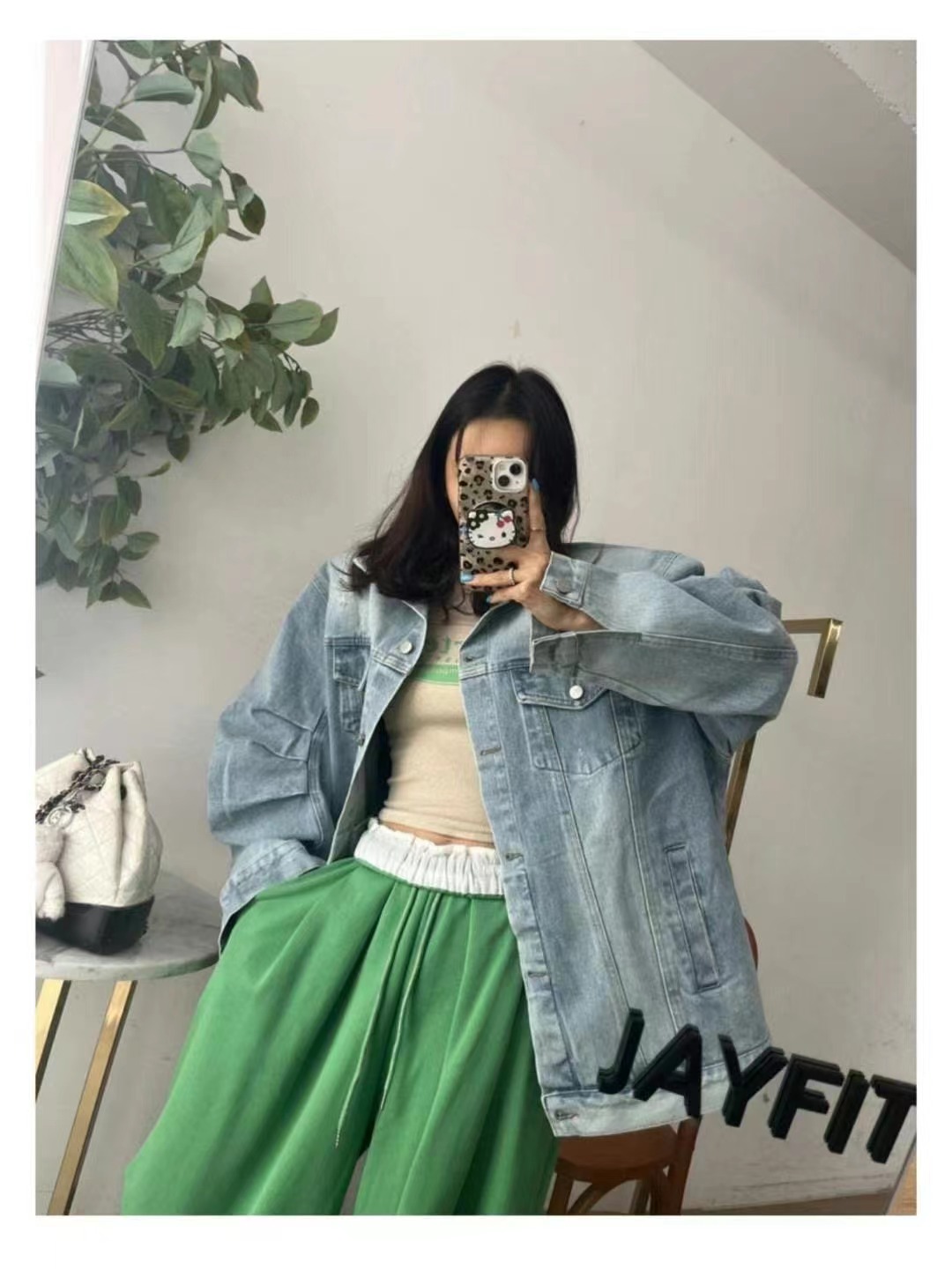 COZCAT-코즈켓-T直郵韓國代購㊣女裝新款休閑職業推薦夾克COZCAT夾克