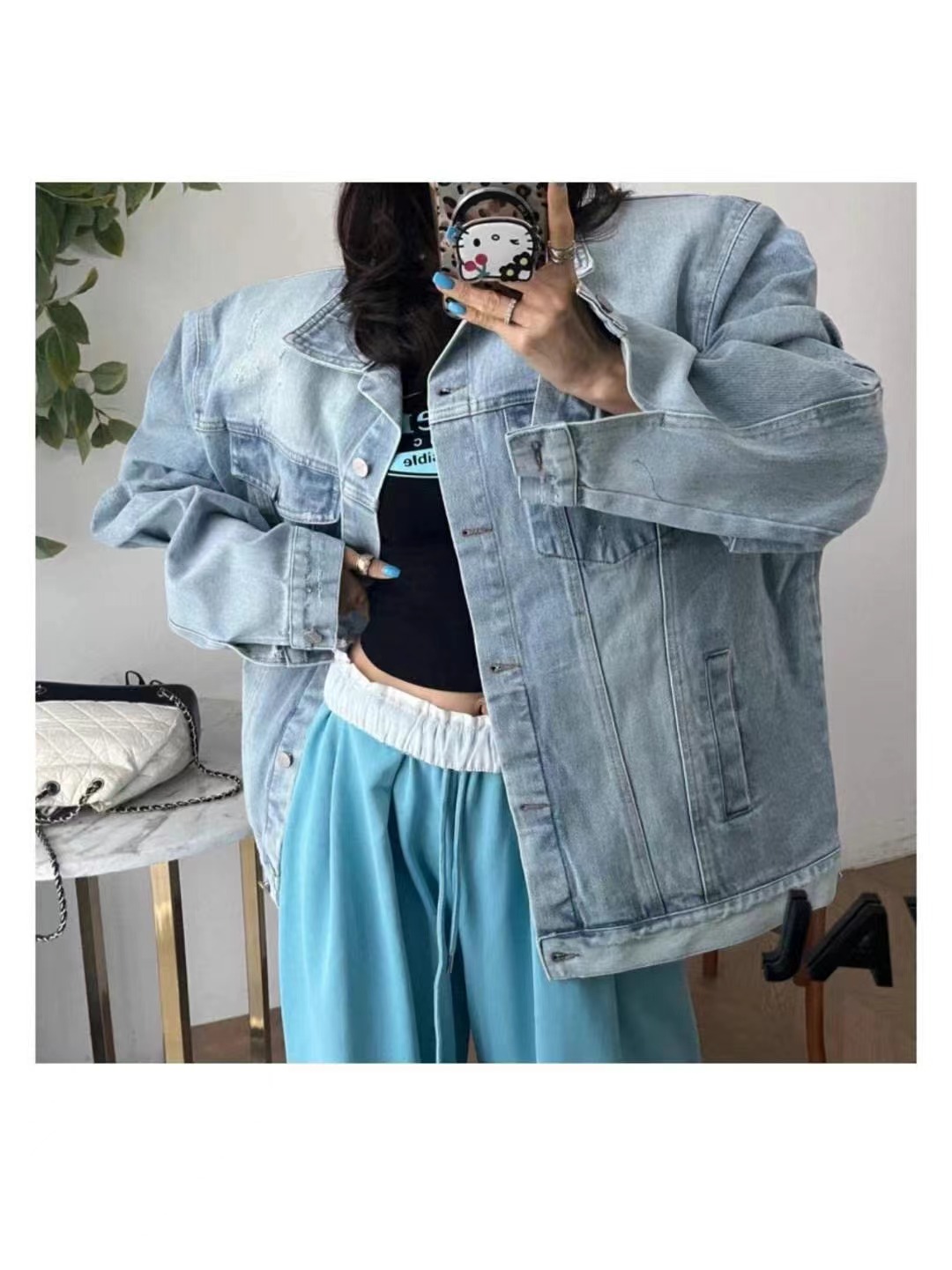 COZCAT-코즈켓-T直郵韓國代購㊣女裝新款休閑職業推薦夾克COZCAT夾克