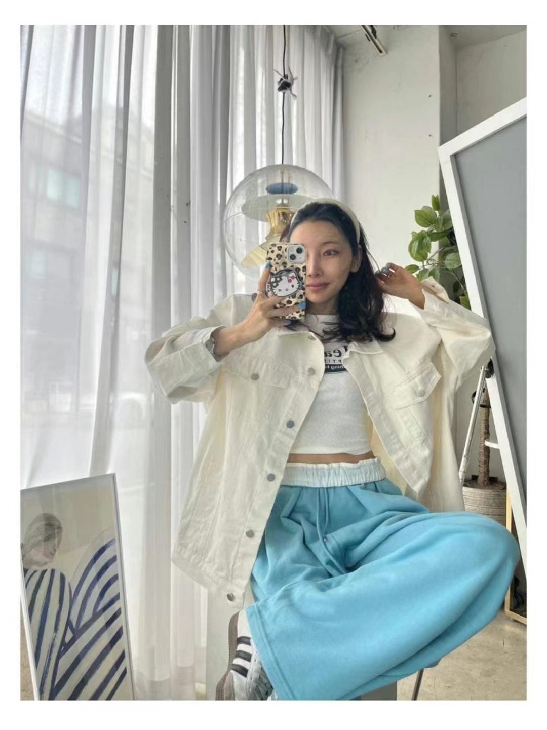 COZCAT-코즈켓-T直郵韓國代購㊣女裝新款休閑職業推薦夾克COZCAT夾克圖色2