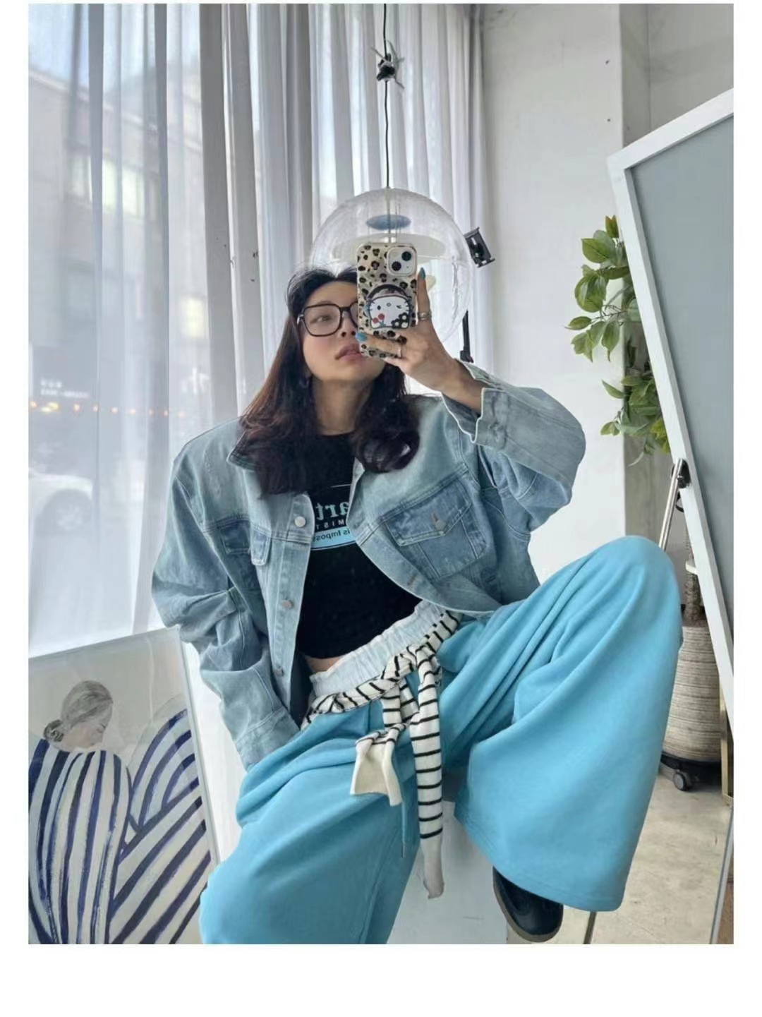 COZCAT-코즈켓-T直郵韓國代購㊣女裝新款休閑職業推薦夾克COZCAT夾克圖色3