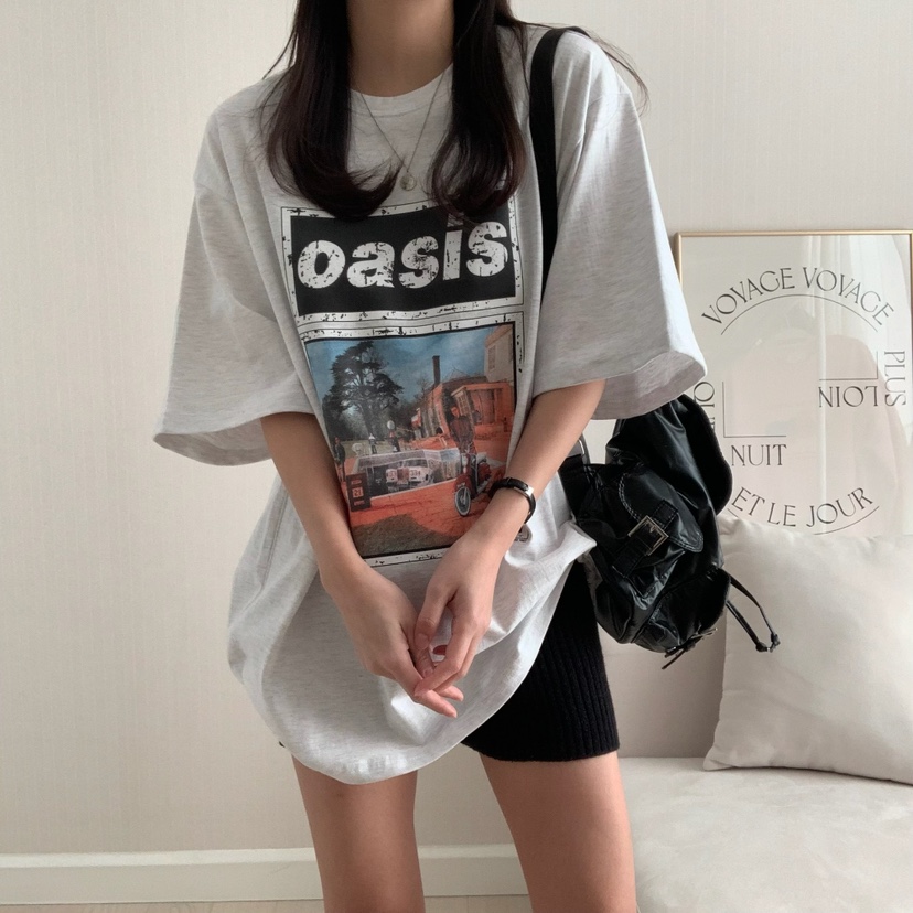 FROMJINI直郵韓國代購㊣女裝新品熱賣推薦25春夏職業休閑T恤FROMJINIT恤