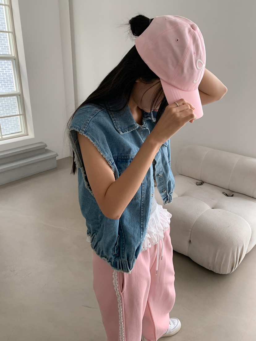 MILLIMETER韓國直郵㊣女裝新品人氣推薦職業時尚休閑25春夏馬甲MILLIMETER馬甲