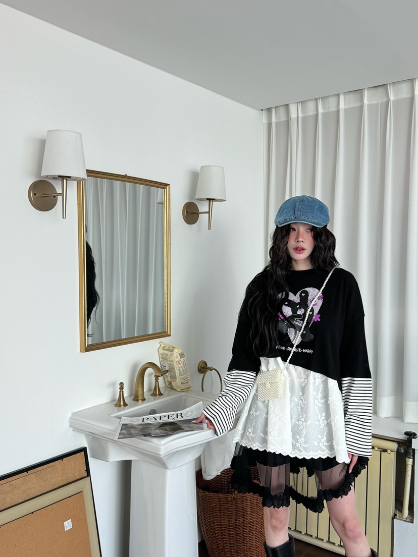 MAISONDEGLORY韓國直郵㊣東大門實拍女裝新品人氣熱賣職業裙褲MAISON DE GLORY裙褲